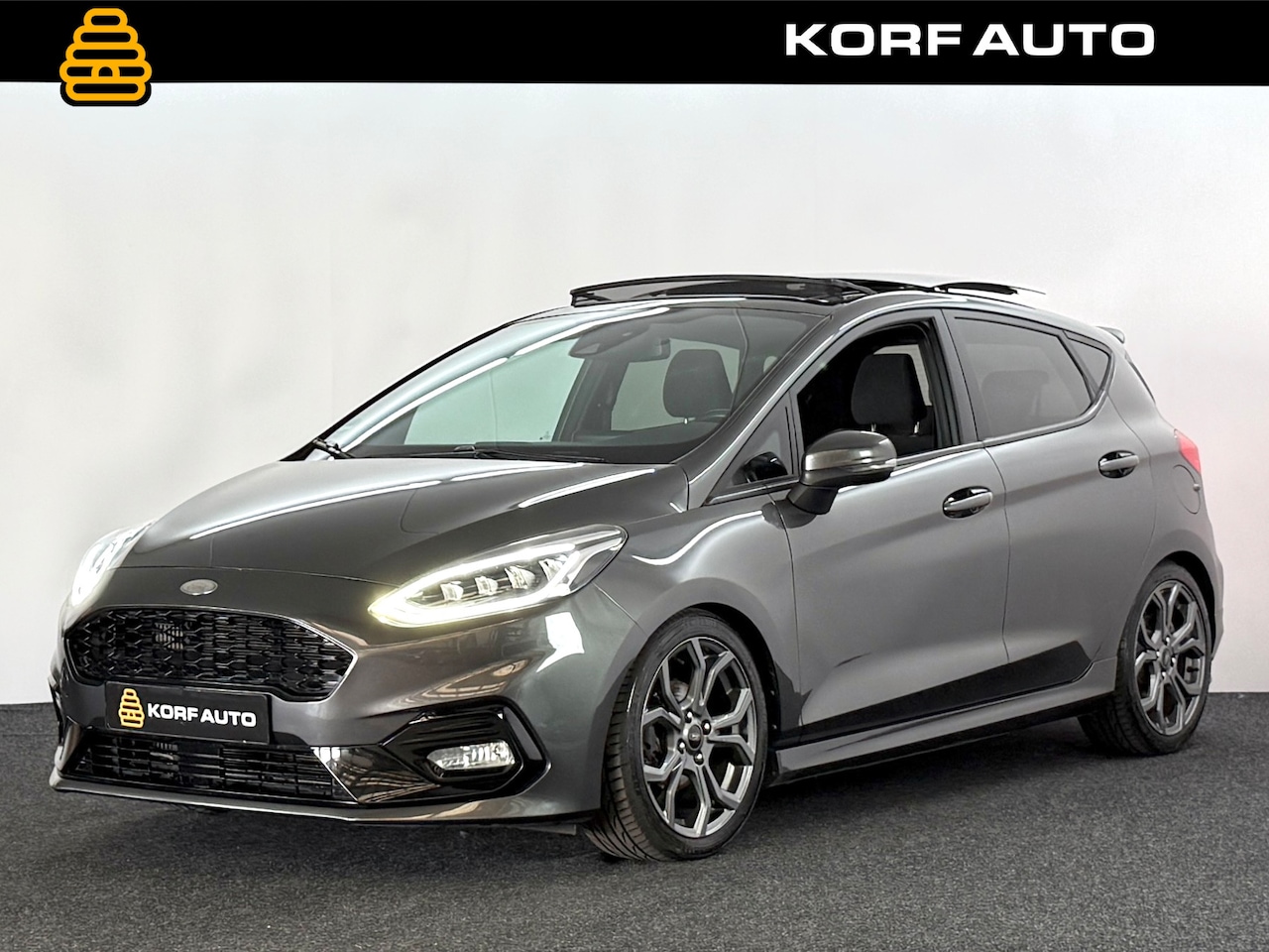 Ford Fiesta - 1.0 EcoBoost ST-Line 125PK / Pano / Matrix-LED - AutoWereld.nl