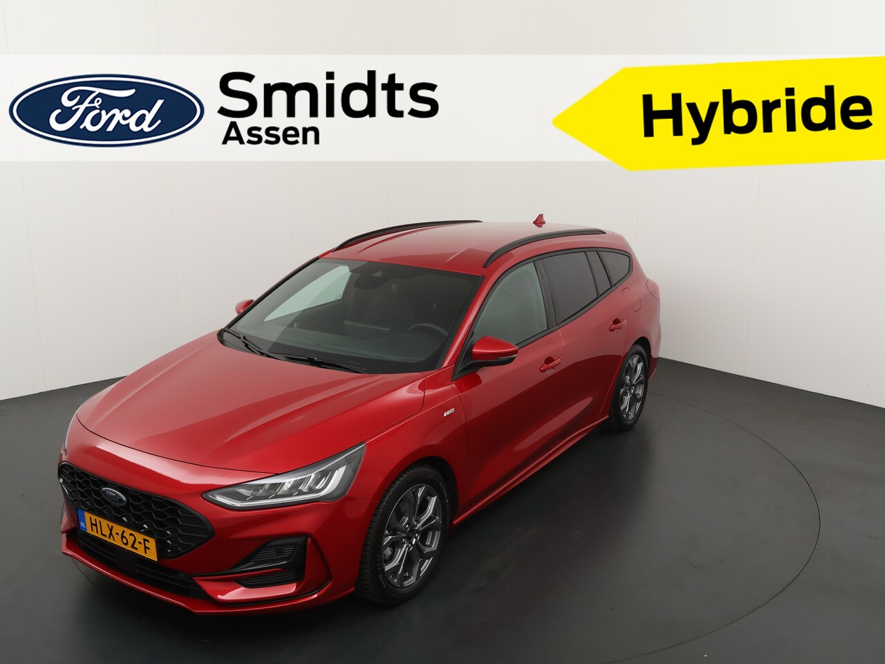 Ford Focus Wagon - 125pk EcoBoost Hybrid ST Line | Winter Pack | Camera | Adapt. Cruise | Blis | All seasons - AutoWereld.nl
