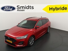 Ford Focus Wagon - 125pk EcoBoost Hybrid ST Line | Winter Pack | Camera | Adapt. Cruise | Blis | All seasons