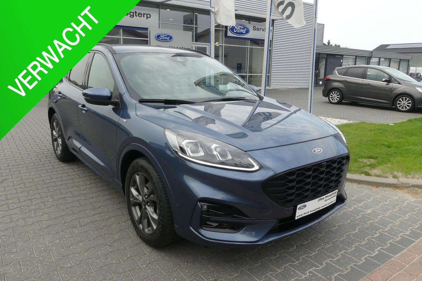 Ford Kuga - 1.5 EcoBoost ST-Line ADAPT. CRUISE, WINTER PACK, CAMERA V&A, NAVI, CLIMA, 69.294KM - AutoWereld.nl