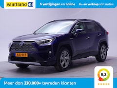 Toyota RAV4 - 2.5 Hybrid Executive Aut. [ Panorama Leder Navi Adapt.cruise ]