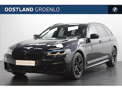 BMW 5-serie Touring - 530e xDrive High Executive M Sport Automaat / Panoramadak / Trekhaak / Laserlight / Adapti