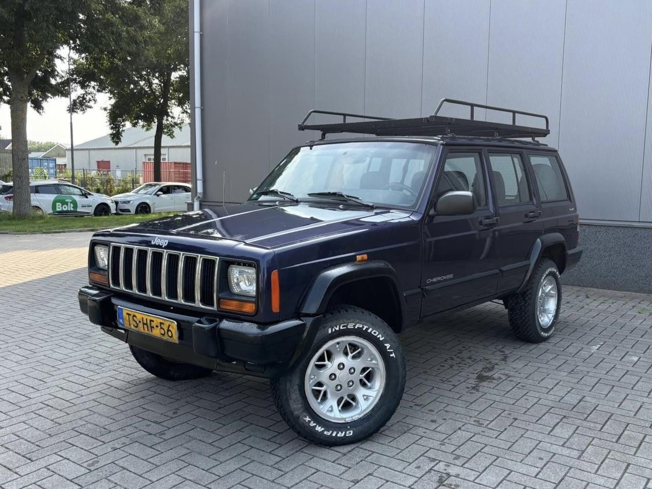 Jeep Cherokee - 2.5i S 4x4 Nette Auto Vol Jaar Apk - AutoWereld.nl