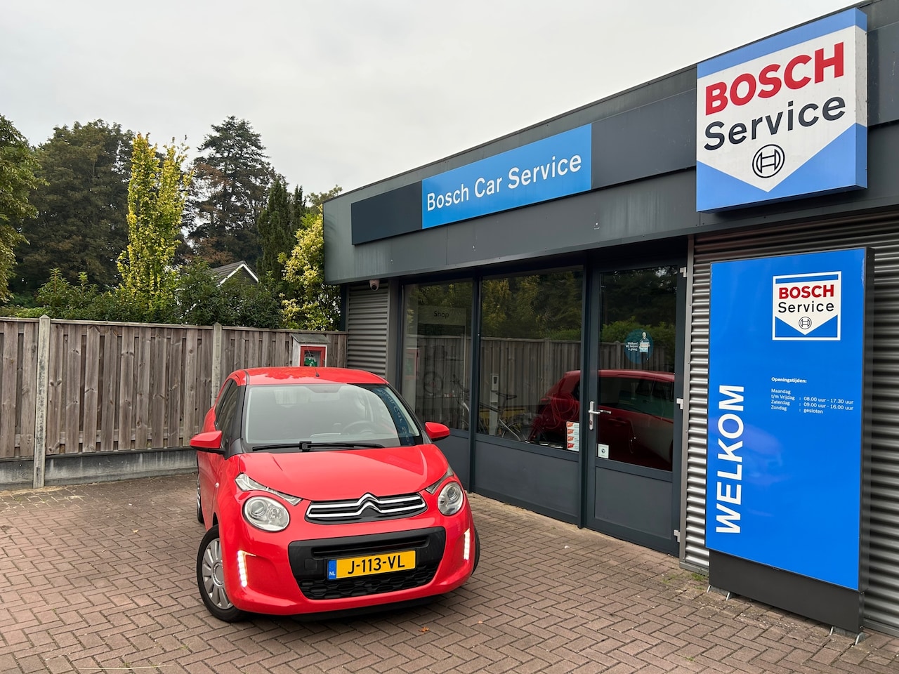 Citroën C1 - BUSINESS 1.0 e-VTi Airco - AutoWereld.nl