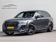 Audi Q7 - 60 TFSI e quattro Competition Facelift 4Wielsturing, Carbon, Pano, 490pk