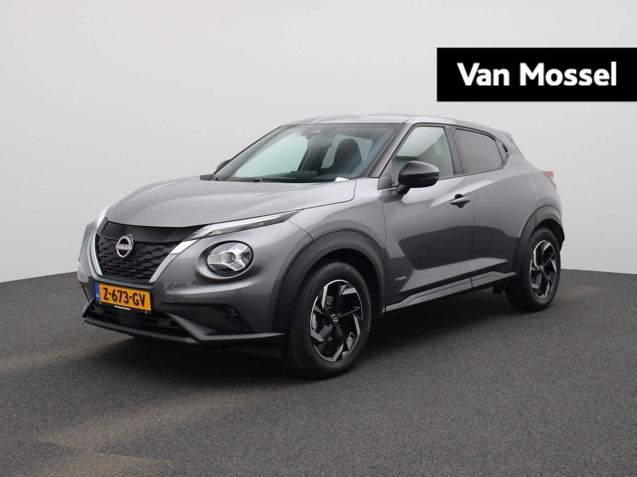 Nissan Juke - 1.6 Hybrid N-Connecta | Navigatie | Apple Carplay/Android Auto | PDC | Camera | Cruise en - AutoWereld.nl
