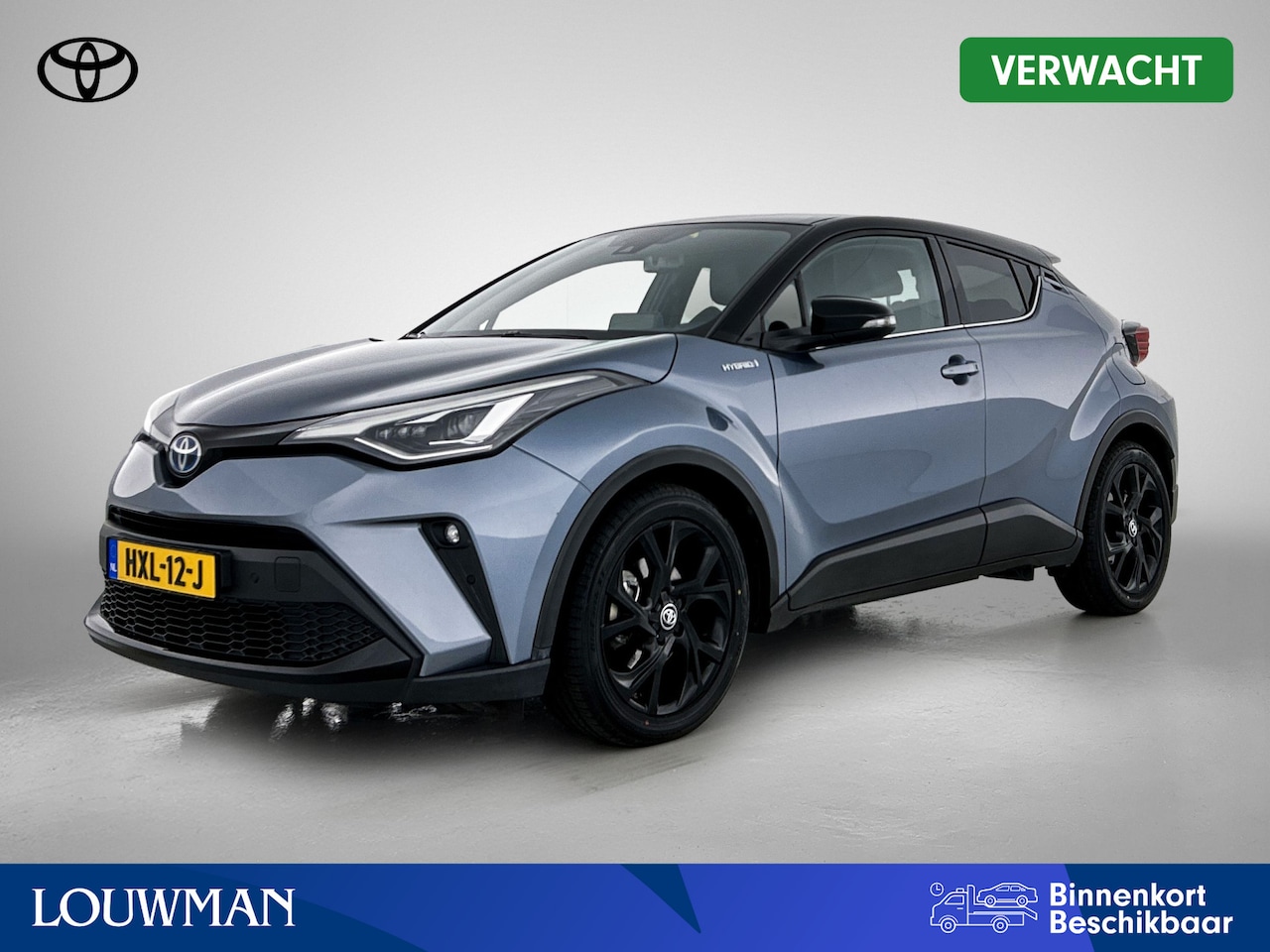 Toyota C-HR - 2.0 Hybrid Bi-Tone | JBL | Parkeersensoren | Navigatie - AutoWereld.nl