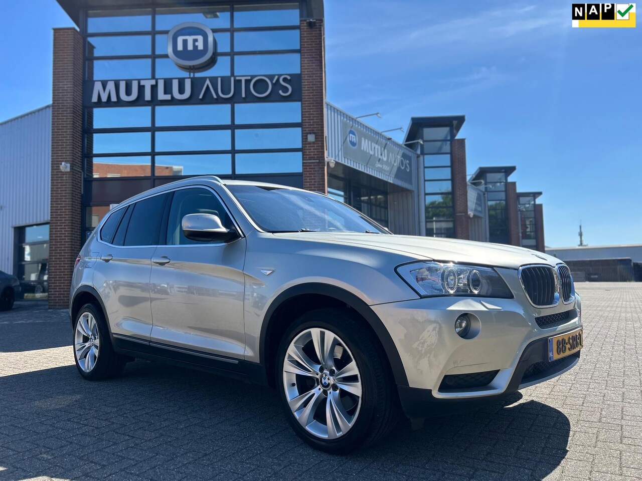 BMW X3 - XDrive20d High Executive PDC NAVI LEDER NAP - AutoWereld.nl