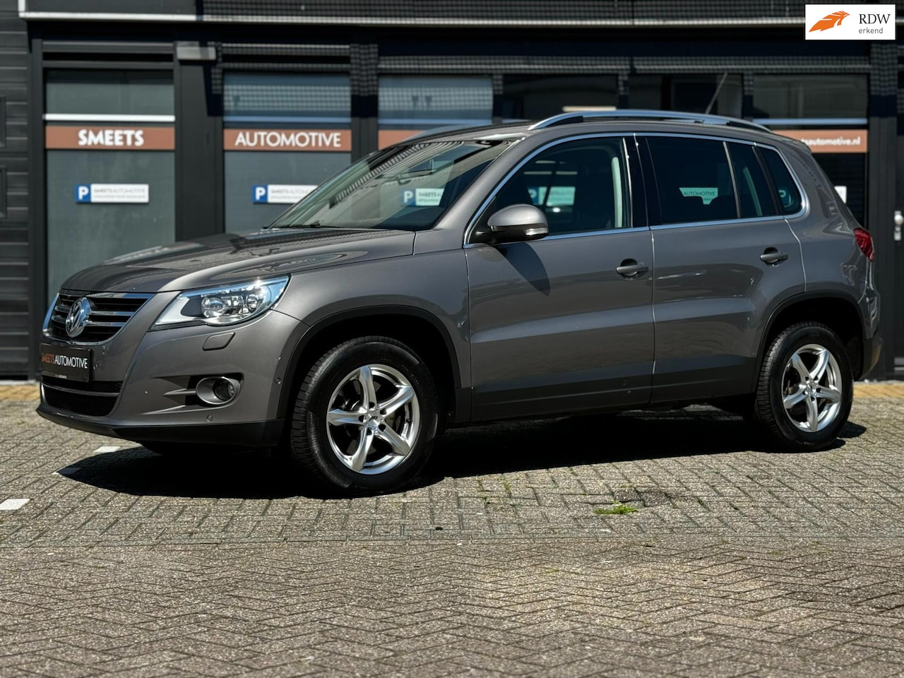 Volkswagen Tiguan - 2.0 TSI Sport&Style 4Motion Youngtimer - AutoWereld.nl