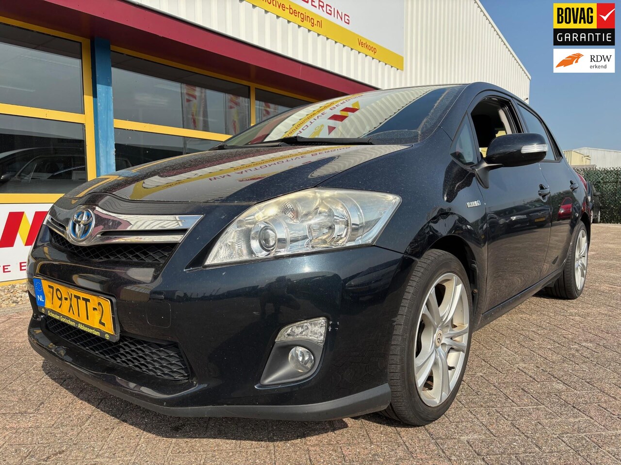 Toyota Auris - 1.8 Full Hybrid Business 1.8 Full Hybrid Business - AutoWereld.nl