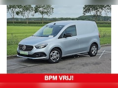 Mercedes-Benz Citan - 110 CDI L2 3-Zits Mbux + Navi LED Automaat Airco Trekhaak Camera Pdc Euro6 1e Eigenaar Bum