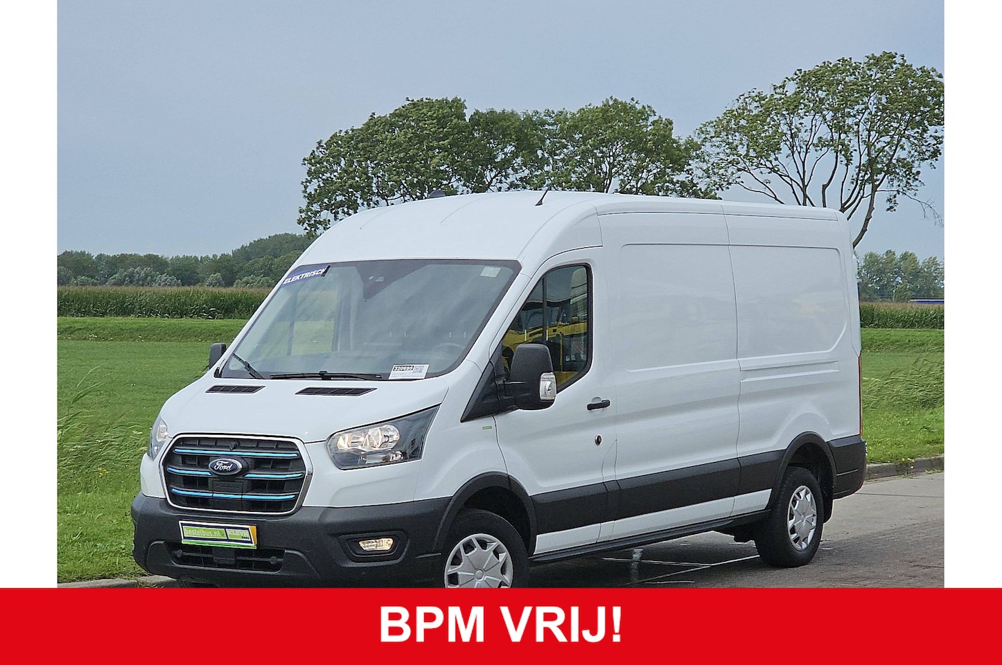 Ford E-Transit - 350 L3H2 Trend 68 kWh elektrisch ac automaat carplay - AutoWereld.nl