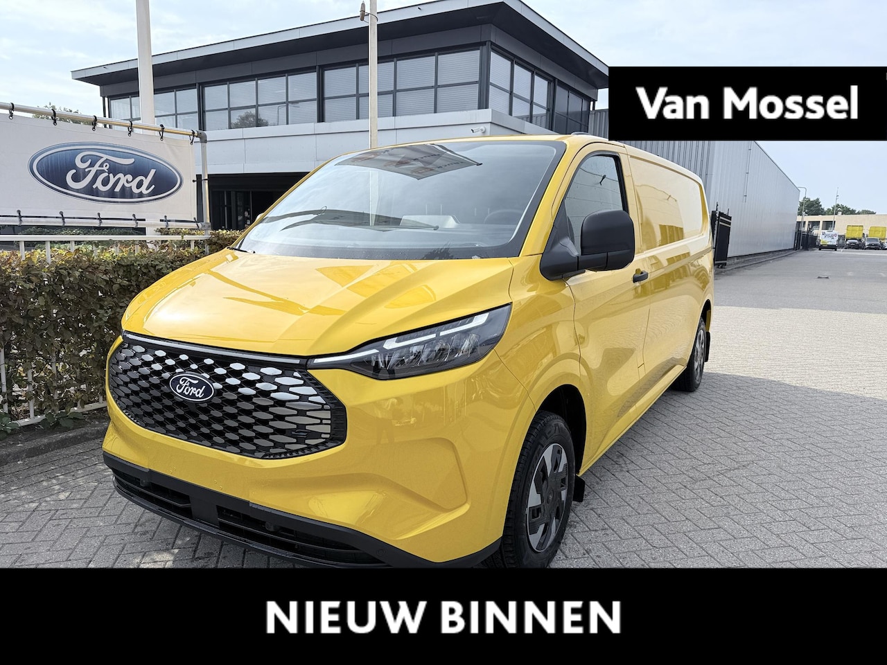 Ford E-Transit Cust. - 340 L2H1 Trend 65 kWh ACTIEPRIJS Nu € 44.490,= Excl. btw rijklaar! Norm prijs € 54.889,= e - AutoWereld.nl