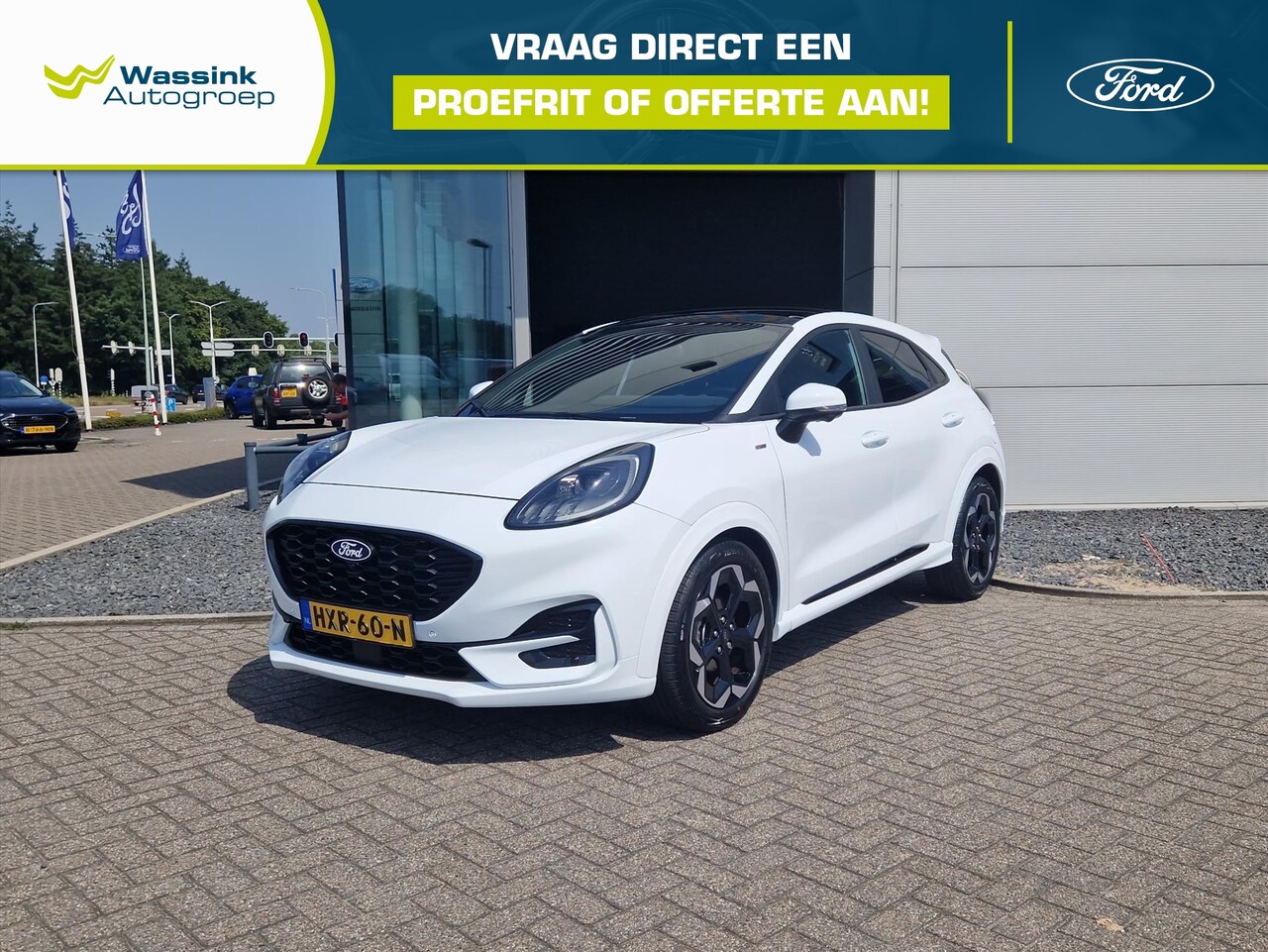 Ford Puma - 1.0i Ecoboost Automaat Hybrid 155pk ST-Line X I Carplay I Cruise I Navigatie I Stoelverwar - AutoWereld.nl