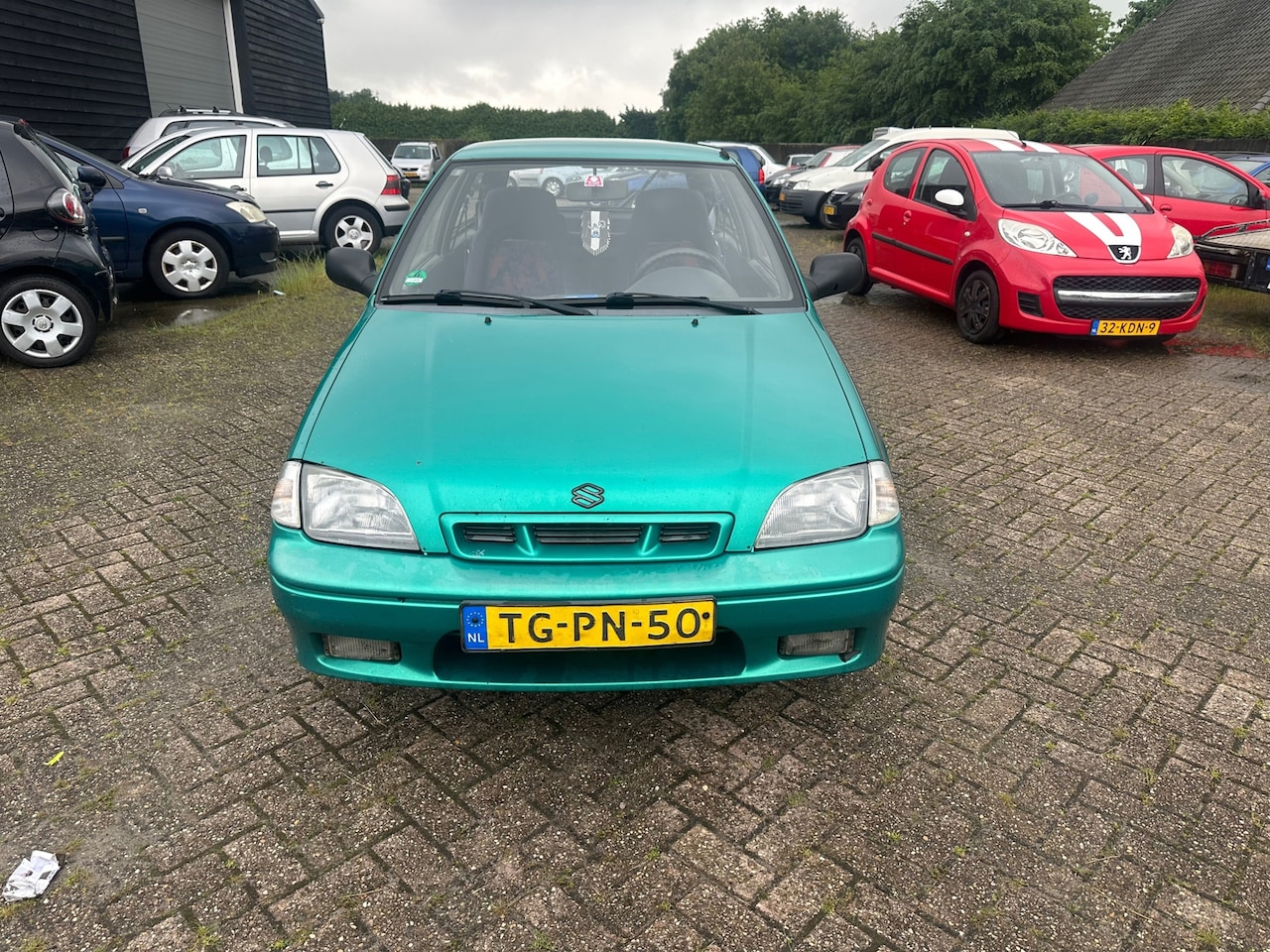Suzuki Swift - 1.3 GS GEEN APK - AutoWereld.nl