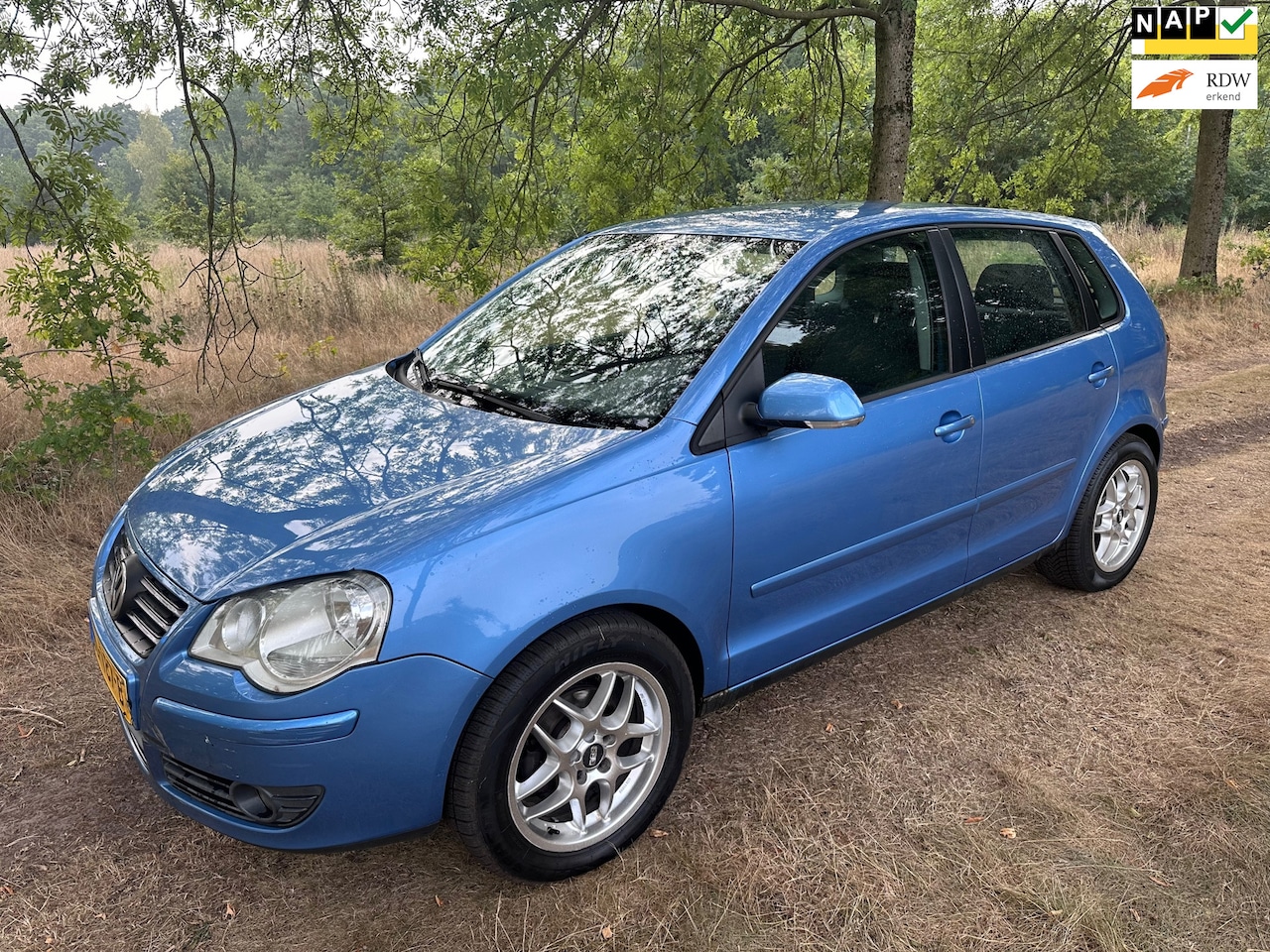 Volkswagen Polo - 1.4-16V FSI Trendline apk t/m 17-07-2026 - AutoWereld.nl