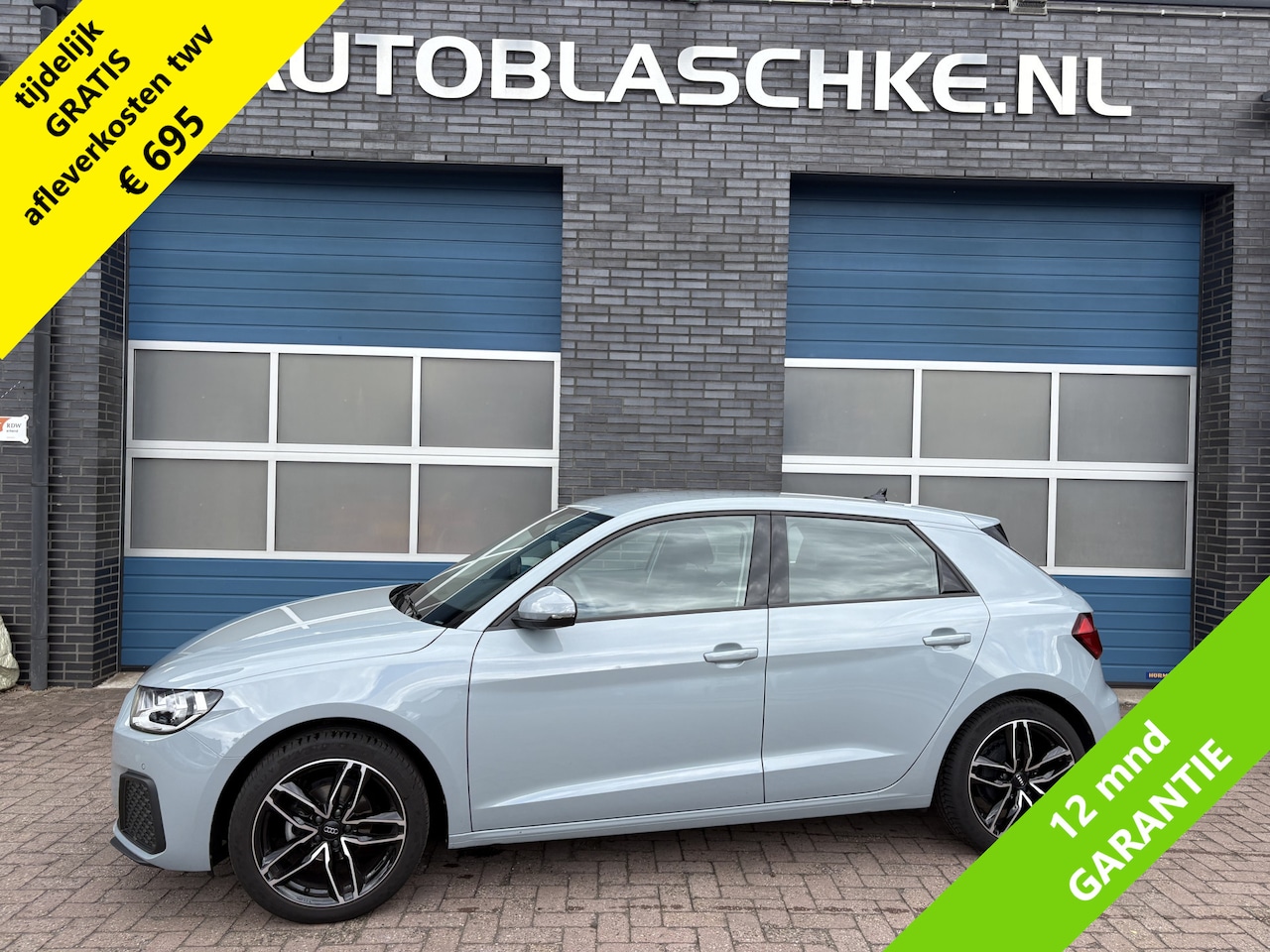 Audi A1 Sportback - 25 TFSI Pro Line 25 TFSI Pro Line, cruise/climate/navi via app - AutoWereld.nl