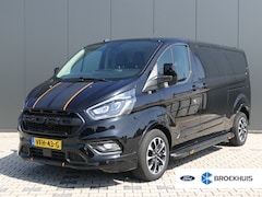 Ford Transit Custom - 320 2.0 TDCI L2H1 Sport | 185pk Automaat | Dubbele schuifdeur | Bi-Xenon | Elektrische Sto