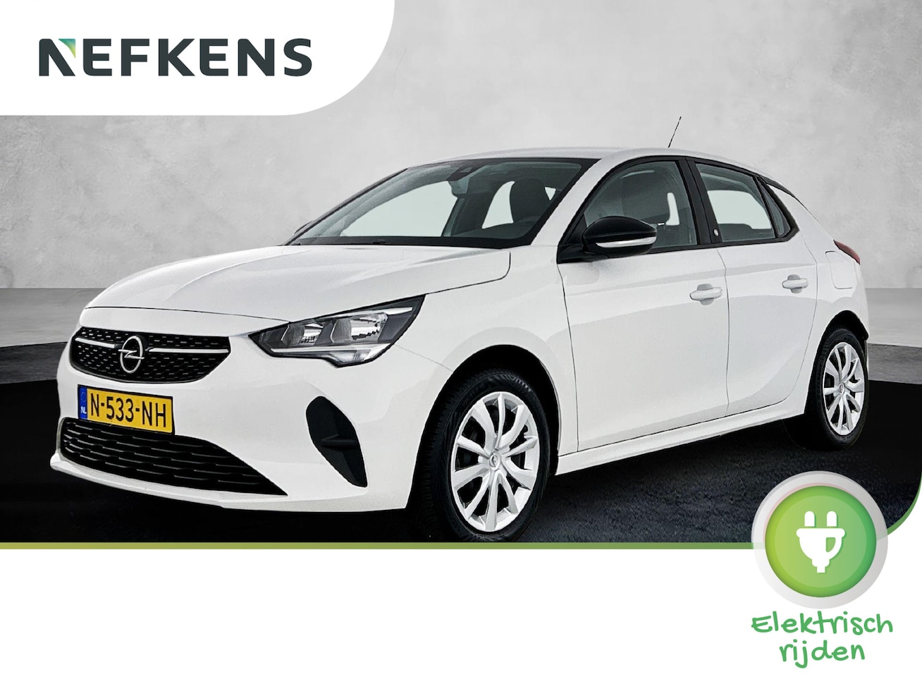 Opel Corsa-e - EV Edition 50kWh 136 pk | Navigatie via Apple Carplay/Android Auto | Climate Control | Cru - AutoWereld.nl