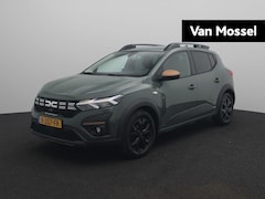 Dacia Sandero Stepway - TCe 110 Extreme | Trekhaak | Medianav met Apple CarPlay & Android Auto | Airco | Parkeerse