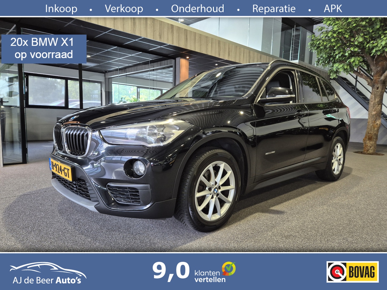 BMW X1 - sDrive18i Executive Volleder | Verw. stoelen | Trekhaak | Cruise | Clima - AutoWereld.nl