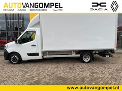 Renault Master - Bakwagen met laadklep 2.3dCi 165 pk DL/Dubbel lucht/Laadklep 750kg/Navigatie/Cruisecontrol