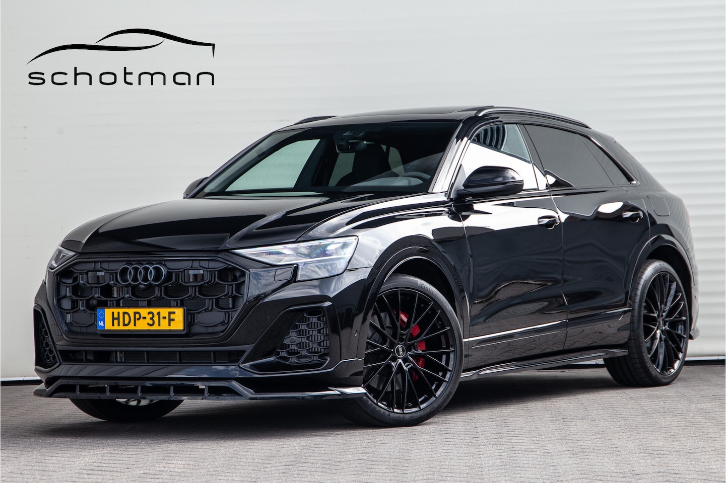 Audi Q8 - 60 TFSI e quattro Competition Pano, 4-wielsturing, RS stoelen, Carbon, Aero-Pack 23" - AutoWereld.nl
