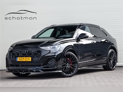 Audi Q8 - 60 TFSI e quattro Competition Pano, 4-wielsturing, RS stoelen, Carbon, Aero-Pack 23"