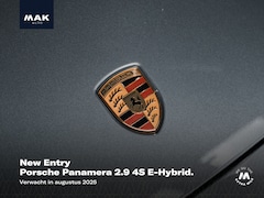 Porsche Panamera - 2.9 4S E-Hybrid, SportDesign, 21", pano, Bose, memory, stl.ventilatie, surround view, keyl
