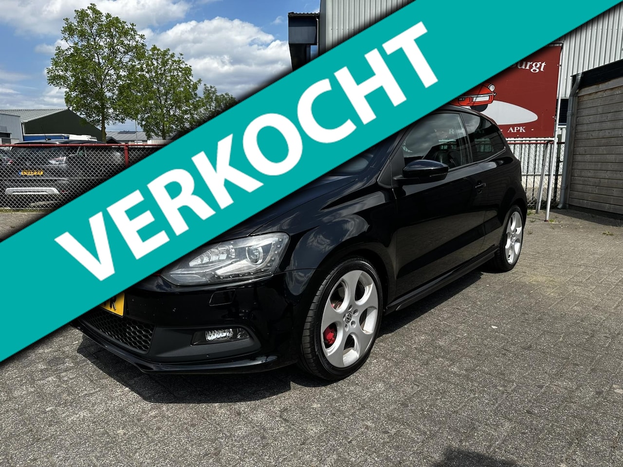 Volkswagen Polo - 1.4 TSI GTI DSG - AutoWereld.nl