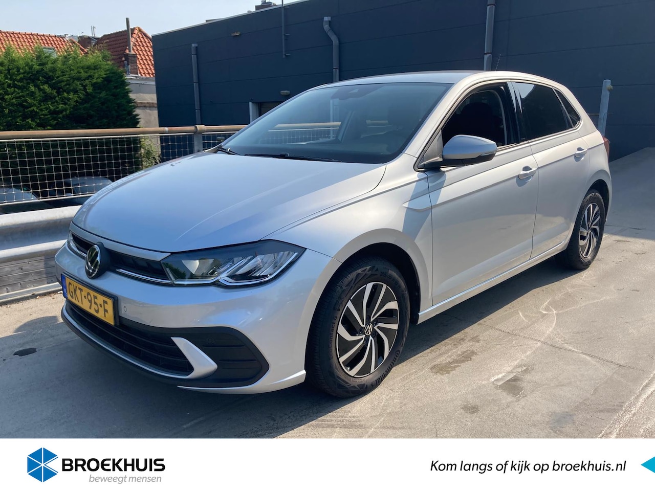 Volkswagen Polo - 1.0 TSI Life Edition 95 pk DSG | Carplay | Comfort pakket - AutoWereld.nl