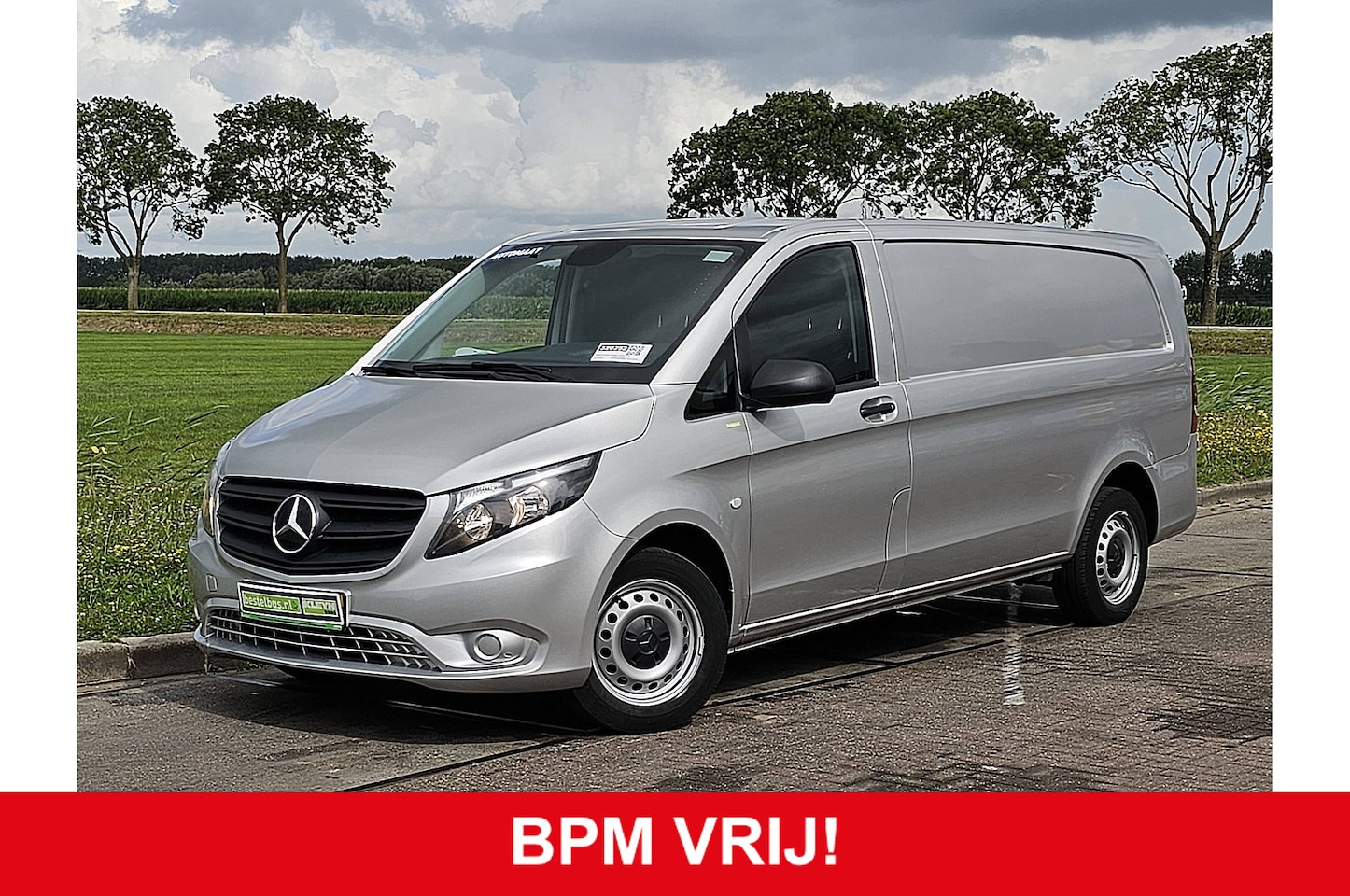Mercedes-Benz Vito - 114 CDI Extra Lang ac automaat EURO6 - AutoWereld.nl