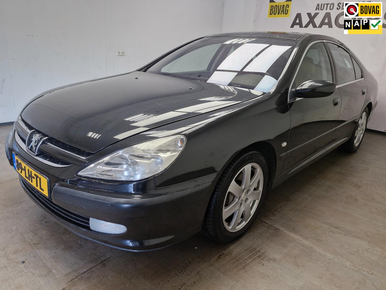Peugeot 607 - 3.0-24V V6 Executive UNIEKE AUTO ! AUTOMAAT ! NIEUWE APK ! - AutoWereld.nl