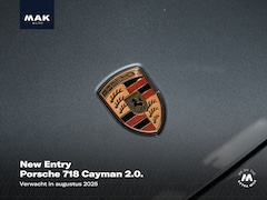 Porsche 718 Cayman - 2.0 20", Bose, PDLS+, Sportstl., memory, ACC