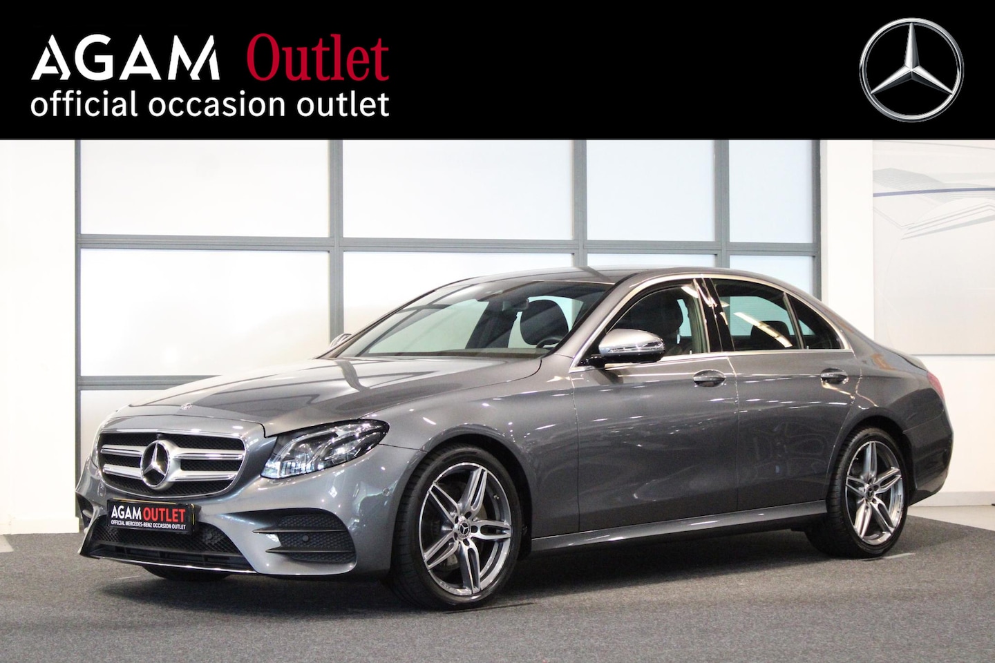 Mercedes-Benz E-klasse - Limousine 200 Business Solution AMG Plus Upgrade Edition Or. NL Auto | Dealer onderhouden - AutoWereld.nl