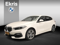 BMW 1-serie - 5-deurs 118i | LED | Navigatie | Sportstoelen | Clima | Cruise controle | PDC | DAB | Alu