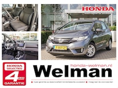Honda Jazz - 1.3i VTEC COMFORT - AUTOMAAT - ALL WEAHTERS - STOELVERWARMING