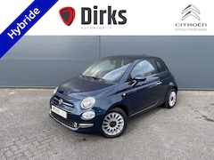 Fiat 500 - 1.0 Hybrid Dolcevita (Panoramadak - Automatische Airco - Navigatie via APP - Parkeersensor