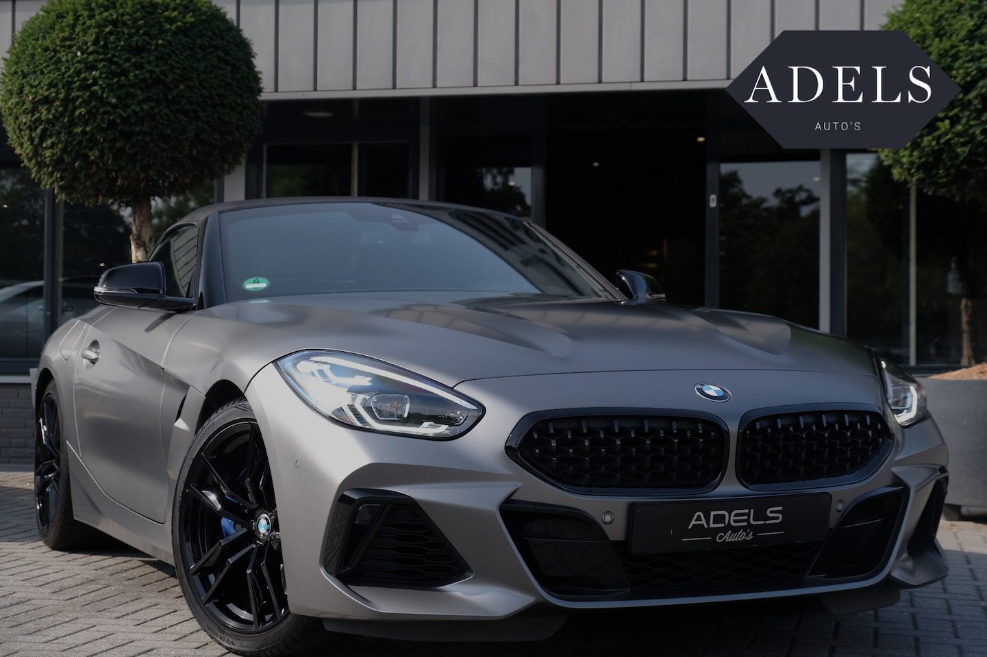 BMW Z4 Roadster - M40i High Executive Edition *Verwacht* Frozen Grey HUD Harman Kardon Keyless Camera Carpla - AutoWereld.nl