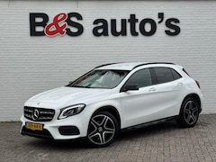 Mercedes-Benz GLA-Klasse - 180 AMG Trekhaak Camera+pdc Stoelverwarming Elektrische a-klep Cruise Keyless Led