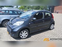 Peugeot 107 - 1.0-12V 5DRS 2012 Grijs | Eerste eigenaar | Airco |