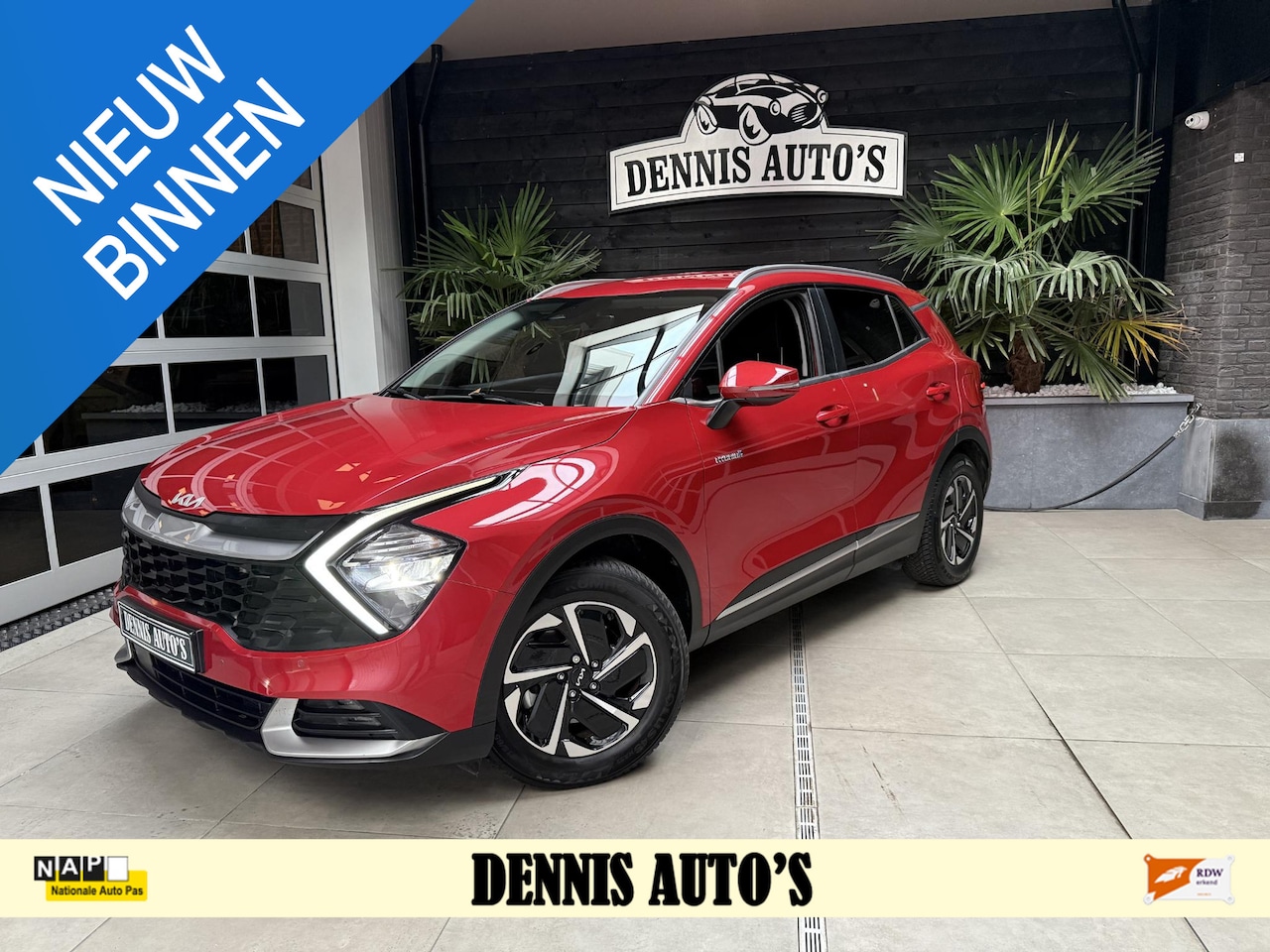 Kia Sportage - 1.6 T-GDi Hybrid DynamicLine 1.6 T-GDi Hybrid DynamicLine 230PK ! - AutoWereld.nl