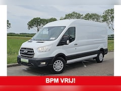 Ford Transit - 330 2.0 TDCI L3H2 Automaat Navi Airco Euro6 Camera Trekhaak 1e Eigenaar