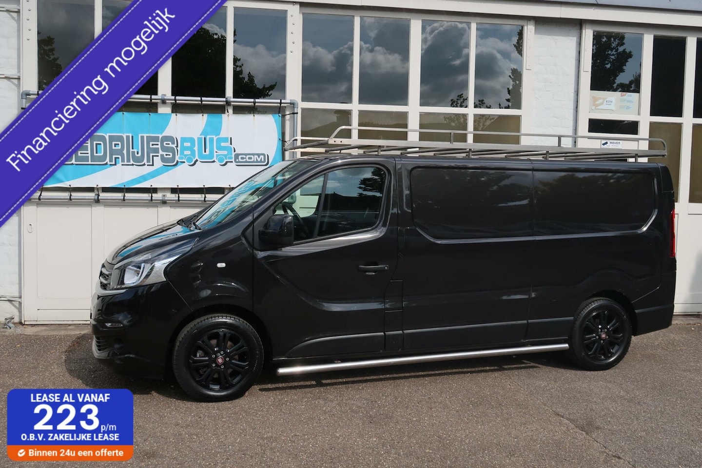 Fiat Talento - 125PK SX|Camera|Imperiaal|Navi - AutoWereld.nl