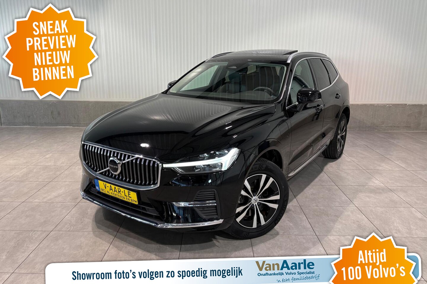 Volvo XC60 - T6 Aut. Inscription Facelift Leder Keyless 340pk - AutoWereld.nl