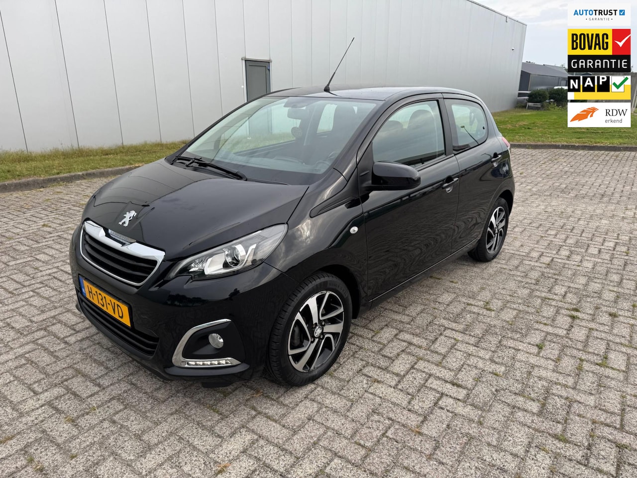 Peugeot 108 - 1.0 e-VTi Blue Lease Executive 1.0 e-VTi Blue Lease Executive , climaat control, camera - AutoWereld.nl