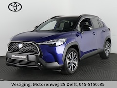 Toyota Corolla Cross - HYBRID 200 STYLE-PACK BI-TONE PANORAMADAK 1e EIG.BIJNA 2024.GARANTIE 10-2033.BSM.PDC V+A.