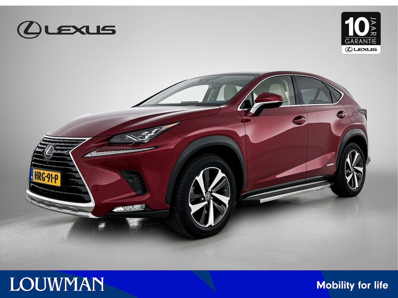 Lexus NX - 300h AWD Executive Line Limited | Credit Card Key | Panoramadak | Mark Levinson | - AutoWereld.nl