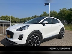 Ford Puma - 1.0 EcoBoost 125PK Hybrid Titanium X First Edition