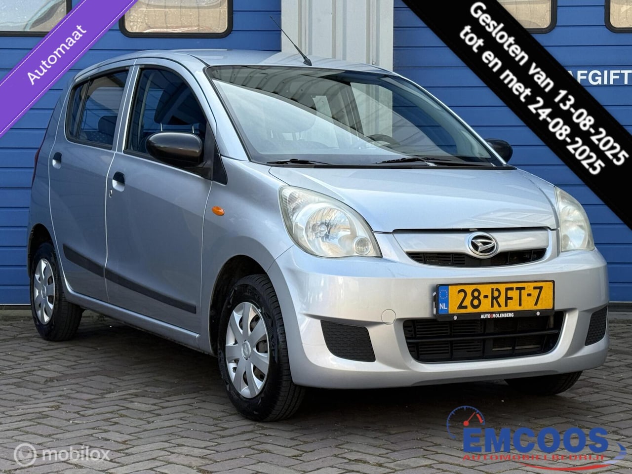 Daihatsu Cuore - 1.0 Comfort ** Automaat ** Airco ** Aux ** - AutoWereld.nl